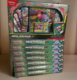 Pokemon Mega Venusaur EX Premium Collection 12/5 - Image 1