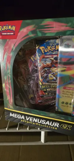 Pokemon Mega Venusaur EX Premium Collection 12/5 - Image 3