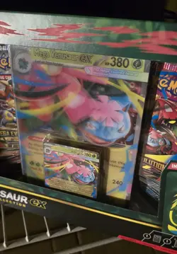 Pokemon Mega Venusaur EX Premium Collection 12/5 - Image 4