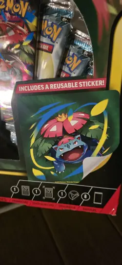 Pokemon Mega Venusaur EX Premium Collection 12/5 - Image 5