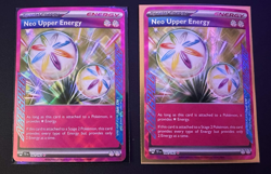 Neo Upper Energy 162/162 Temporal Forces Ace Spec NM Pokemon TCG - Image 1
