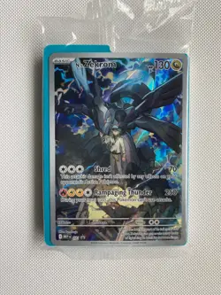 N's Zekrom 031 Me: Mega Evolution Promo Holo *Sealed* Pokemon Black Star ETB - Image 1