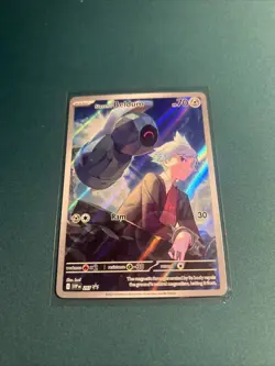 Steven’s Beldum 207 Scarlet & Violet Promo Full Art NM Pokemon TCG - Image 1