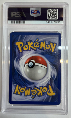 1999 POKEMON BASE SET UNLIMITED #2 BLASTOISE-HOLO PSA 5 - Image 2