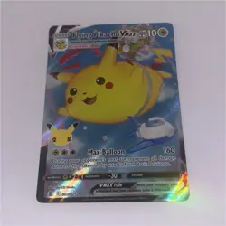 The Pokemon Company Flying Pikachu VMAX Celebrations 007/025 Ultra Rare Holo - Image 1