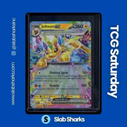 2025 POKEMON PRISMATIC EVOLUTIONS #030/131 JOLTEON EX - Image 1