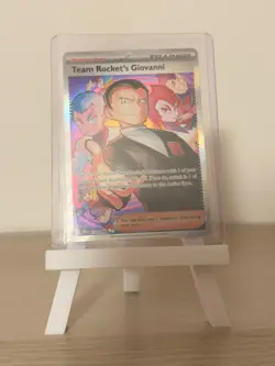 Team Rocket's Giovanni - Pokemon TCG - Destined Rivals - 238/182 - SIR - NM/M - Image 3