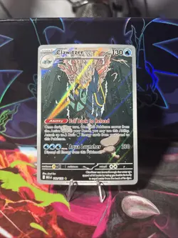 Pokemon TCG Clawitzer Illustration Rare Mega Evolution 141/132 - Image 1