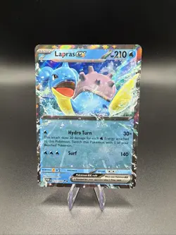 Lapras ex 022/088 Me03: Perfect Order Holo Double Rare NM Pokemon TCG - Image 1