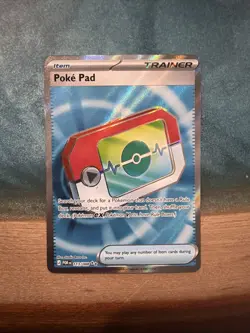 Poke Pad Full Art - 113/088 - Pokemon TCG Perfect Order - NM English - Image 1