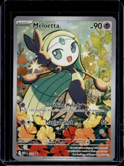 2025 Pokemon MEP Black Star Promos Meloetta #026 - Image 1