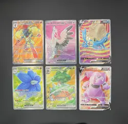 Pokemon TCG Full Art Ex Lot Of 6 Near Mint/NM Condition - Image 1