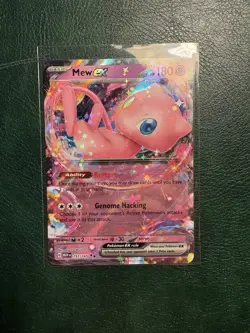 Mew ex 151/165 NM/M SV MEW EN Double Rare Pokemon TCG - Image 1
