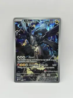 Pokemon - N's Zekrom - Mega Evolution Promo MEP 031 - Pokemon Center Stamped NM - Image 1