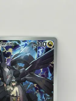 Pokemon - N's Zekrom - Mega Evolution Promo MEP 031 - Pokemon Center Stamped NM - Image 4