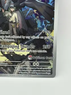 Pokemon - N's Zekrom - Mega Evolution Promo MEP 031 - Pokemon Center Stamped NM - Image 5