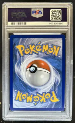 2022 Pokemon SWSH Pokemon GO Charizard #010/078 PSA 9 - Image 2