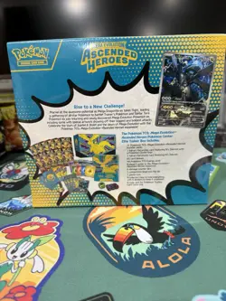 Pokemon TCG Ascended Heroes Pokemon Center ETB Elite Trainer Box - Sealed - Image 3