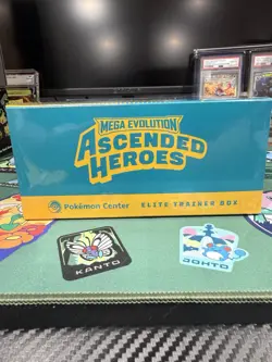 Pokemon TCG Ascended Heroes Pokemon Center ETB Elite Trainer Box - Sealed - Image 5