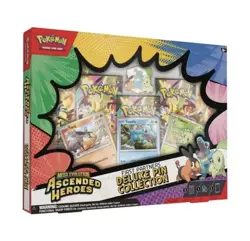 LOT OF 2 Pokemon Ascended Heroes First Partner Deluxe Pin Collection - Image 1