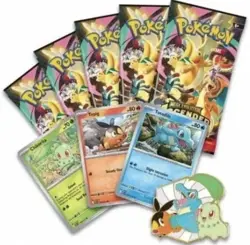 LOT OF 2 Pokemon Ascended Heroes First Partner Deluxe Pin Collection - Image 2