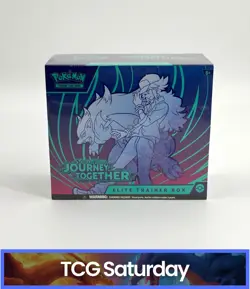 2025 POKEMON SCARLET & VIOLET JOURNEY TOGETHER ELITE TRAINER BOX SEALED - Image 1