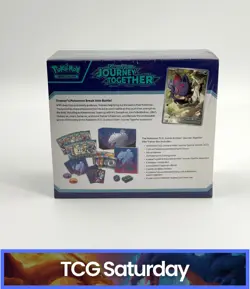 2025 POKEMON SCARLET & VIOLET JOURNEY TOGETHER ELITE TRAINER BOX SEALED - Image 2
