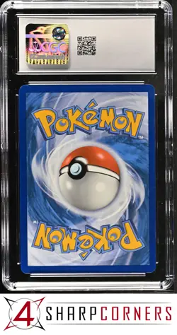 2024 POKEMON TEMPORAL FORCES ILLUSTRATION RARE #166 SAWSBUCK HOLO CGC 9 - Image 2