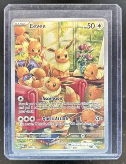 2024 Pokemon Twilight Masquerade Eevee #188/167 - Image 1