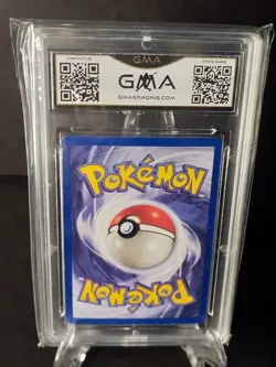 2000 Pokemon Dark Charmeleon #32 1st Edition Team Rocket GMA 9 - Image 2