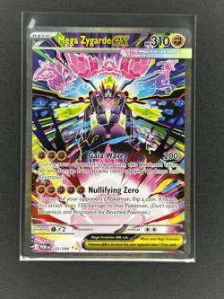 2026 POKEMON POR EN-PERFECT ORDER 120 MEGA ZYGARDE EX SPECIAL ILLUSTRATION RARE - Image 1