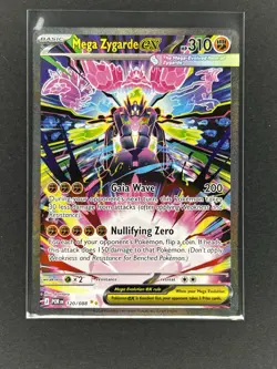 2026 POKEMON POR EN-PERFECT ORDER 120 MEGA ZYGARDE EX SPECIAL ILLUSTRATION RARE - Image 2