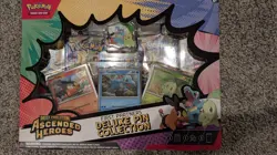 Pokemon Ascended Heroes First Partner Deluxe Pin Collection Sealed New - Image 1