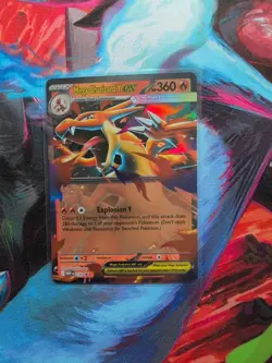 Promo Mega Charizard Y Ex #30 - Promo etain - Pokemon TCG - NM - Image 1