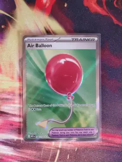 Air Balloon 166/132 Pokemon ME01: Mega Evolution Ultra Rare NM - Image 1