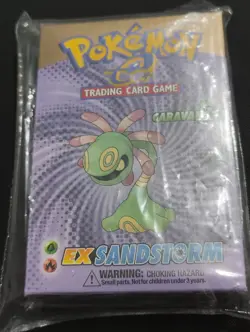 Pokemon EX Sandstorm Caravan Theme Deck Sealed - Image 1
