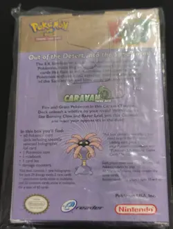 Pokemon EX Sandstorm Caravan Theme Deck Sealed - Image 3