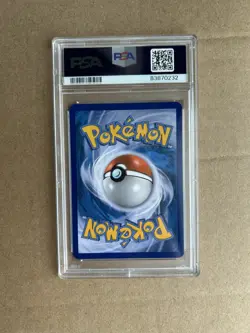 PSA 9 Mint 2013 POKEMON Black & White PLASMA FREEZE LEAFEON #11 REVERSE FOIL - Image 2