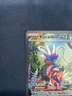 Pokemon Koraidon ex 247/198: Scarlet & Violet Base - Image 2