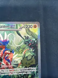 Pokemon Koraidon ex 247/198: Scarlet & Violet Base - Image 3