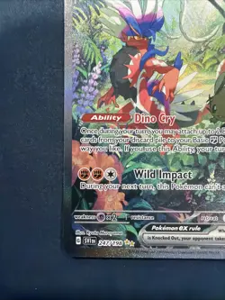 Pokemon Koraidon ex 247/198: Scarlet & Violet Base - Image 5