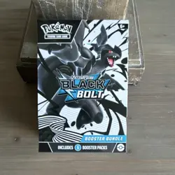 Pokemon Scarlet & Violet Black Bolt Booster Bundle Box FACTORY SEALED - Image 1