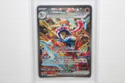 Pokemon Twilight Masquerade Greninja EX Special Illustration #214/167 PSA 9 Mint - Image 3