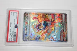 Pokemon Twilight Masquerade Greninja EX Special Illustration #214/167 PSA 9 Mint - Image 4