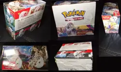 Pokemon TCG: Scarlet and Violet 2 Paldea Evolved Booster Box FACTORY SEALED 820650863493 - Image 1