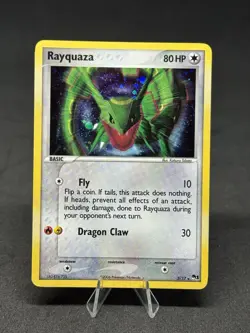 Pokemon Rayquaza 003/017 POP Series 1 Holo - Image 1