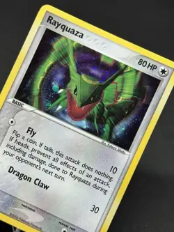 Pokemon Rayquaza 003/017 POP Series 1 Holo - Image 2