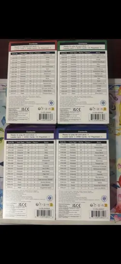 ONE PIECE TCG: STARTER DECK 1-4 (ST-01, 02, 03, 04) NEW FACTORY SEALED ENGLISH - Image 2