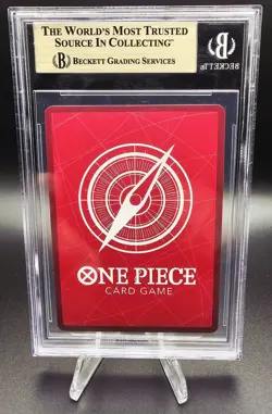 One Piece Boa Hancock OP14-041 Azure Sea's Seven Leader Alt Art 2026 BGS 9.5 - Image 2