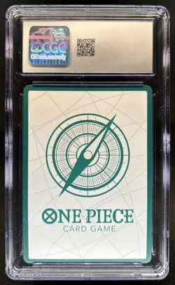 2025 One Piece Don!! Rob Lucci Premium Booster Vol. 2 Textured Foil CGC 9 - Image 2
